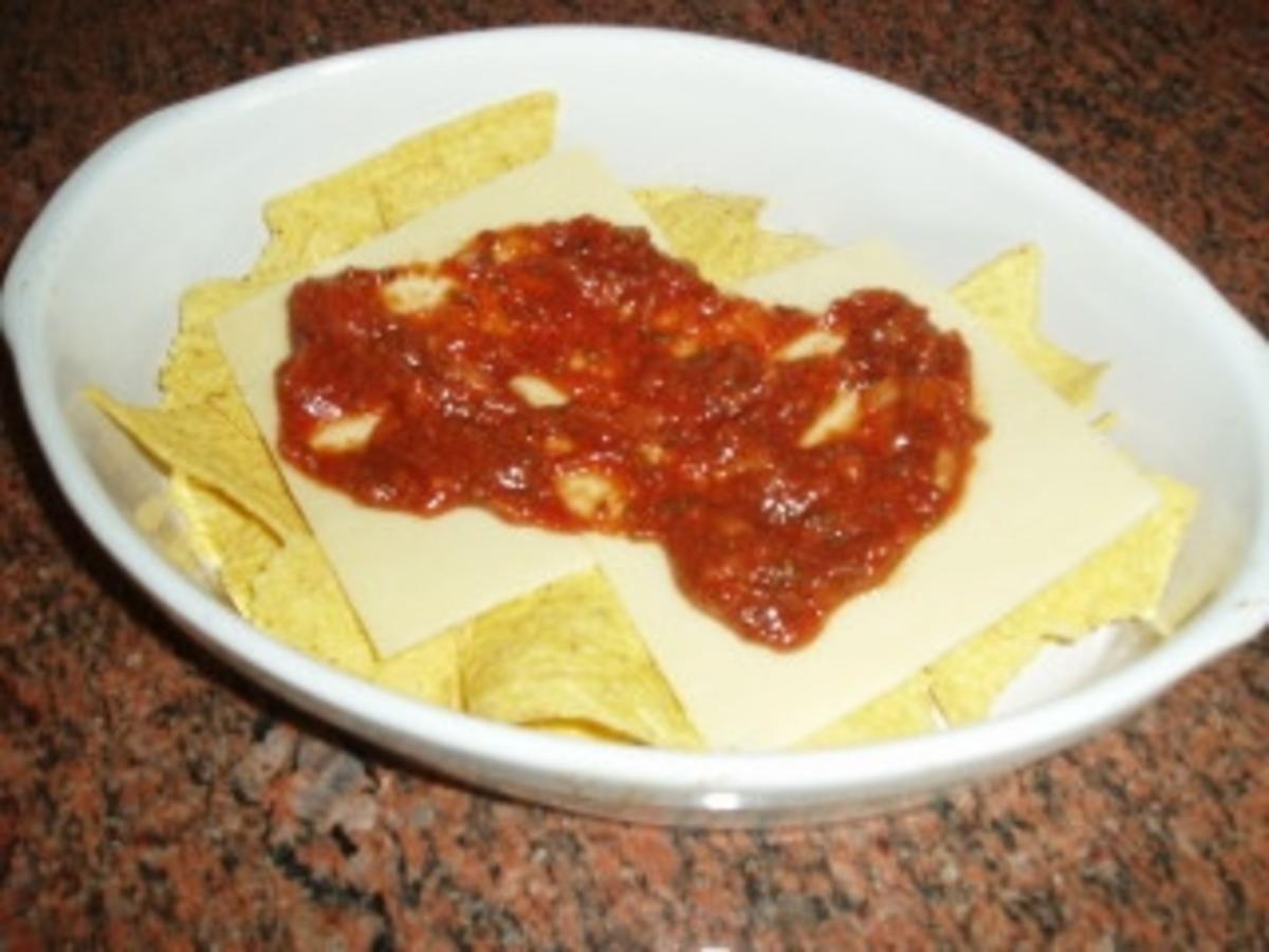 Tortilla-Cheddar-Snack - Rezept