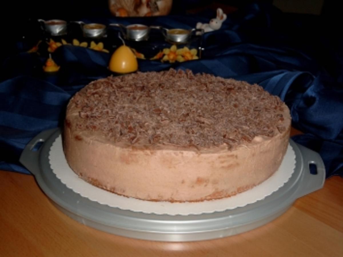 Bilder für Milka-Schoko-Sahne-Torte - Rezept