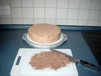 Milka-Schoko-Sahne-Torte - Rezept - Bild Nr. 2