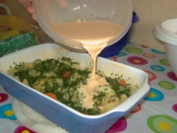 Rezept: Möhrenauflauf Bild Nr. 5 Möhrenauflauf - Rezept - Bild Nr. 5