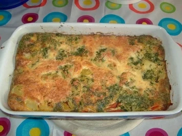 Rezept: Möhrenauflauf Bild Nr. 7 Möhrenauflauf - Rezept - Bild Nr. 7