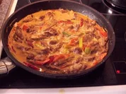 Chinesisches Schweinefleisch mit Kokosmilch - Rezept