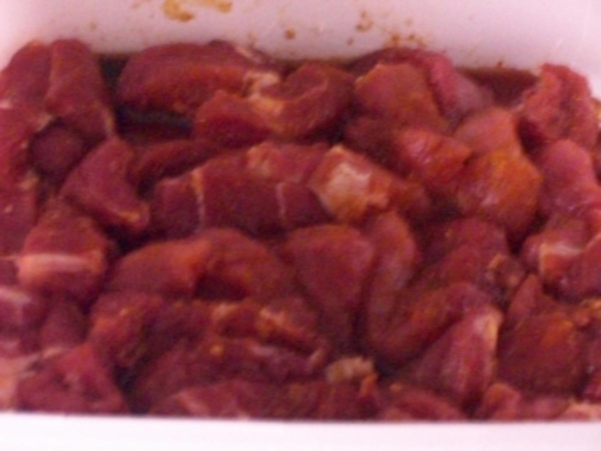 Chinesisches Schweinefleisch mit Kokosmilch - Rezept - Bild Nr. 2