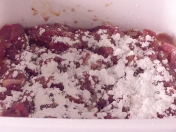 Rezept: Chinesisches Schweinefleisch mit Kokosmilch Bild Nr. 3 Chinesisches Schweinefleisch mit Kokosmilch - Rezept - Bild Nr. 3