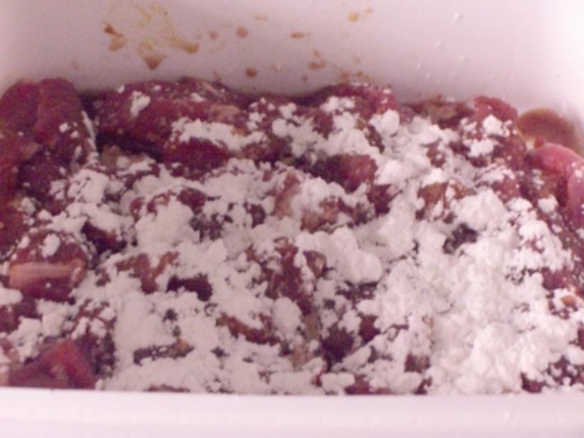 Chinesisches Schweinefleisch mit Kokosmilch - einfach - 74 kcal/100g