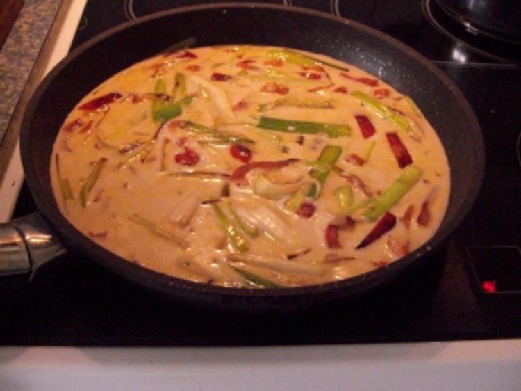 Chinesisches Schweinefleisch mit Kokosmilch - einfach - 74 kcal/100g