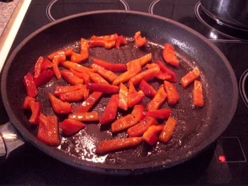 Rezept: Chinesisches Schweinefleisch mit Kokosmilch Bild Nr. 6 Chinesisches Schweinefleisch mit Kokosmilch - Rezept - Bild Nr. 6