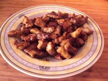 Rezept: Chinesisches Schweinefleisch mit Kokosmilch Bild Nr. 5 Chinesisches Schweinefleisch mit Kokosmilch - Rezept - Bild Nr. 5