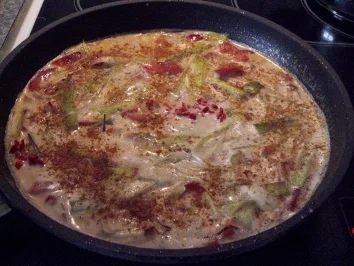 Rezept: Chinesisches Schweinefleisch mit Kokosmilch Bild Nr. 9 Chinesisches Schweinefleisch mit Kokosmilch - Rezept - Bild Nr. 9