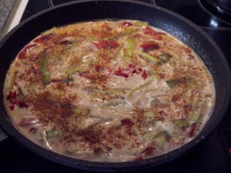 Chinesisches Schweinefleisch mit Kokosmilch - einfach - 74 kcal/100g Chinesisches Schweinefleisch mit Kokosmilch - einfach - 74 kcal/100g