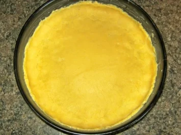 Rhabarberkuchen mit Erdbeeren - Rezept - Bild Nr. 2