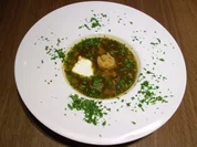 Beluga-Linsen-Suppe - Rezept