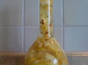 Zitronen-Knoblauch-Chili-Öl - Rezept