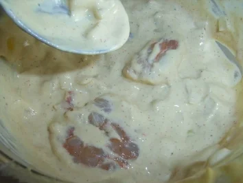 Marinierte Garnelen auf Kopfsalat mit Tomaten - Rezept - Bild Nr. 5