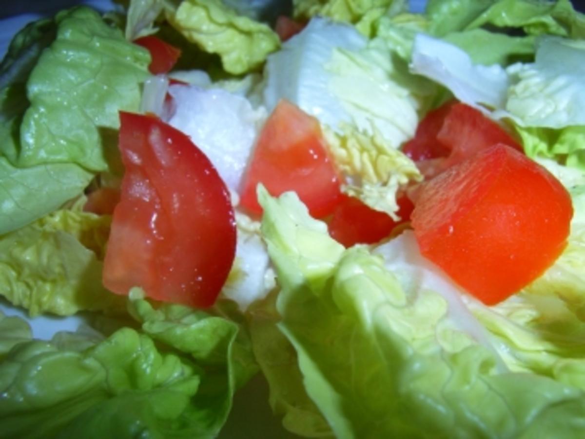 Marinierte Garnelen auf Kopfsalat mit Tomaten - Rezept - Bild Nr. 8