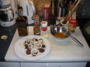 Blutwurst-Carpaccio - Rezept