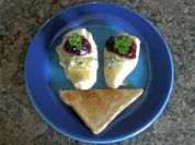 Birne trifft Käse oder William trifft Gambozola - Rezept