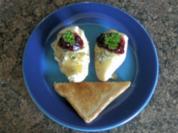 Birne trifft Käse oder William trifft Gambozola - Rezept
