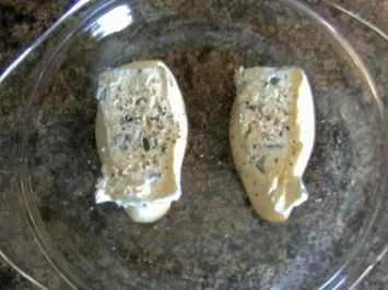 Birne trifft Käse oder William trifft Gambozola - Rezept - Bild Nr. 2