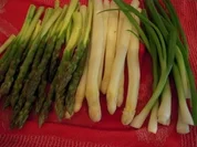 Buntes Spargelgemüse mit Schweinefilet - Rezept