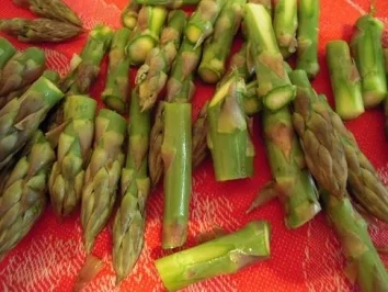 Buntes Spargelgemüse mit Schweinefilet - Rezept - Bild Nr. 2