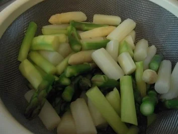 Buntes Spargelgemüse mit Schweinefilet - Rezept - Bild Nr. 4