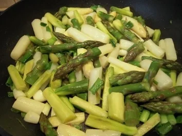 Buntes Spargelgemüse mit Schweinefilet - Rezept - Bild Nr. 8