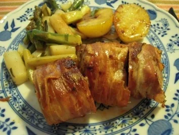 Buntes Spargelgemüse mit Schweinefilet - Rezept - Bild Nr. 10