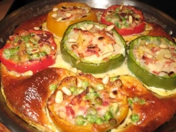 Rezept: Bulgarisches Omelett Bulgarisches Omelett - Rezept