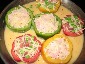 Rezept: Bulgarisches Omelett Bild Nr. 3 Bulgarisches Omelett - Rezept - Bild Nr. 3