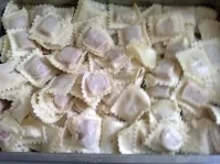 Rezept: Tomaten-Ravioli-Gratin Bild Nr. 4 Tomaten-Ravioli-Gratin - Rezept - Bild Nr. 4