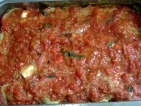 Rezept: Tomaten-Ravioli-Gratin Bild Nr. 7 Tomaten-Ravioli-Gratin - Rezept - Bild Nr. 7