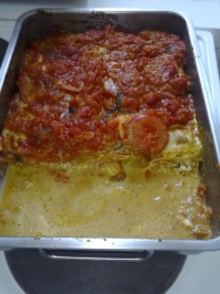 Tomaten-Ravioli-Gratin - Rezept mit Bild - kochbar.de