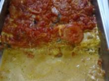 Tomaten-Ravioli-Gratin - Rezept