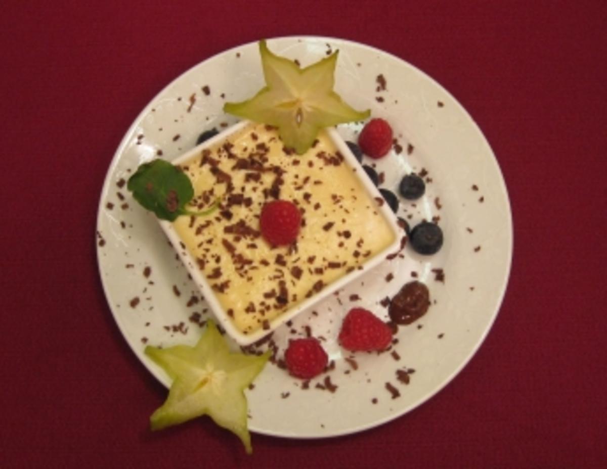 Zitrus-Parfait mit Waldbeeren und dunkler Soße - Rezept Gesendet von
Das perfekte Dinner