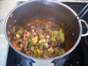 Rezept: Gemüsetopf - sommerlich Bild Nr. 3 Gemüsetopf - sommerlich - Rezept - Bild Nr. 3