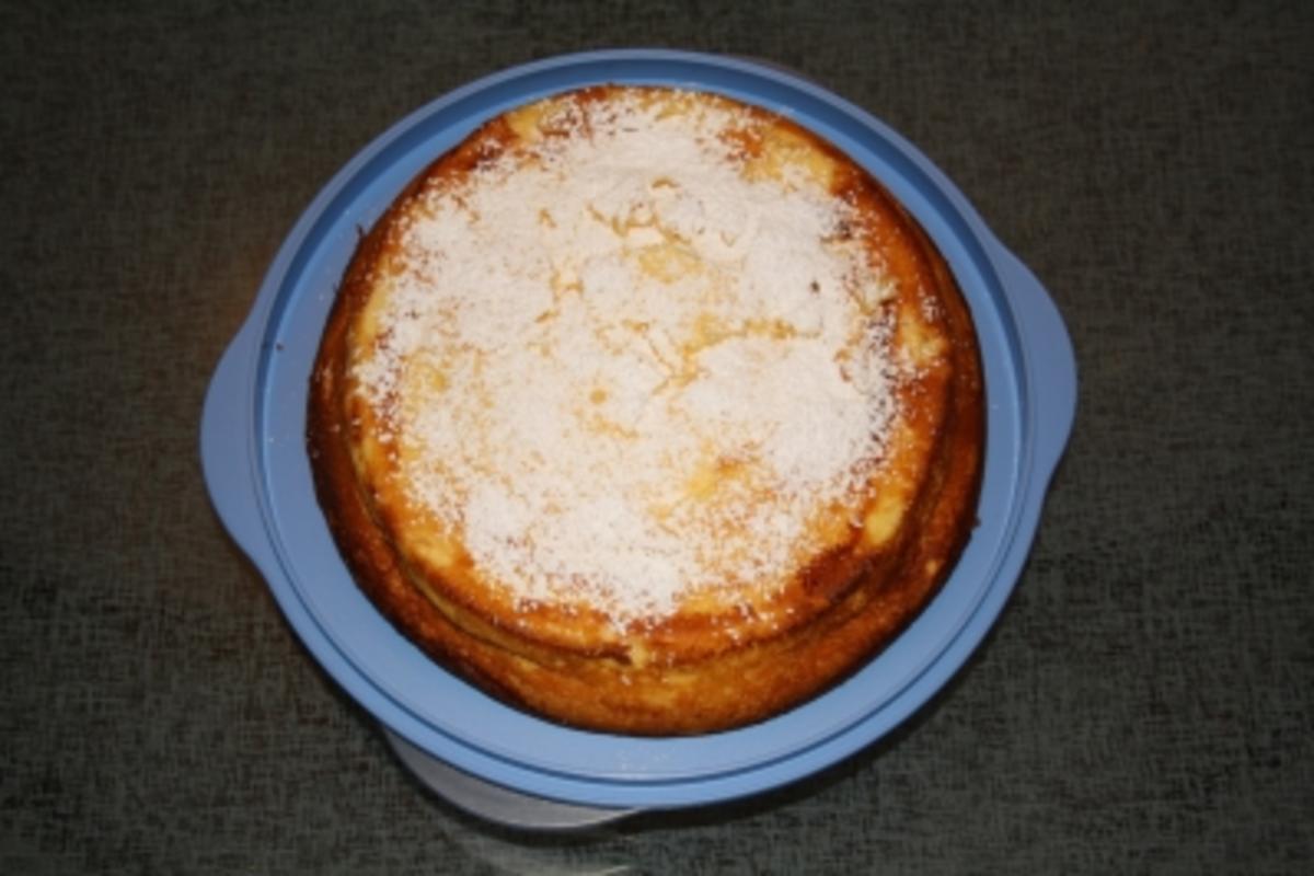 Käsekuchen (bodenlos) - Rezept Von Einsendungen chantal44