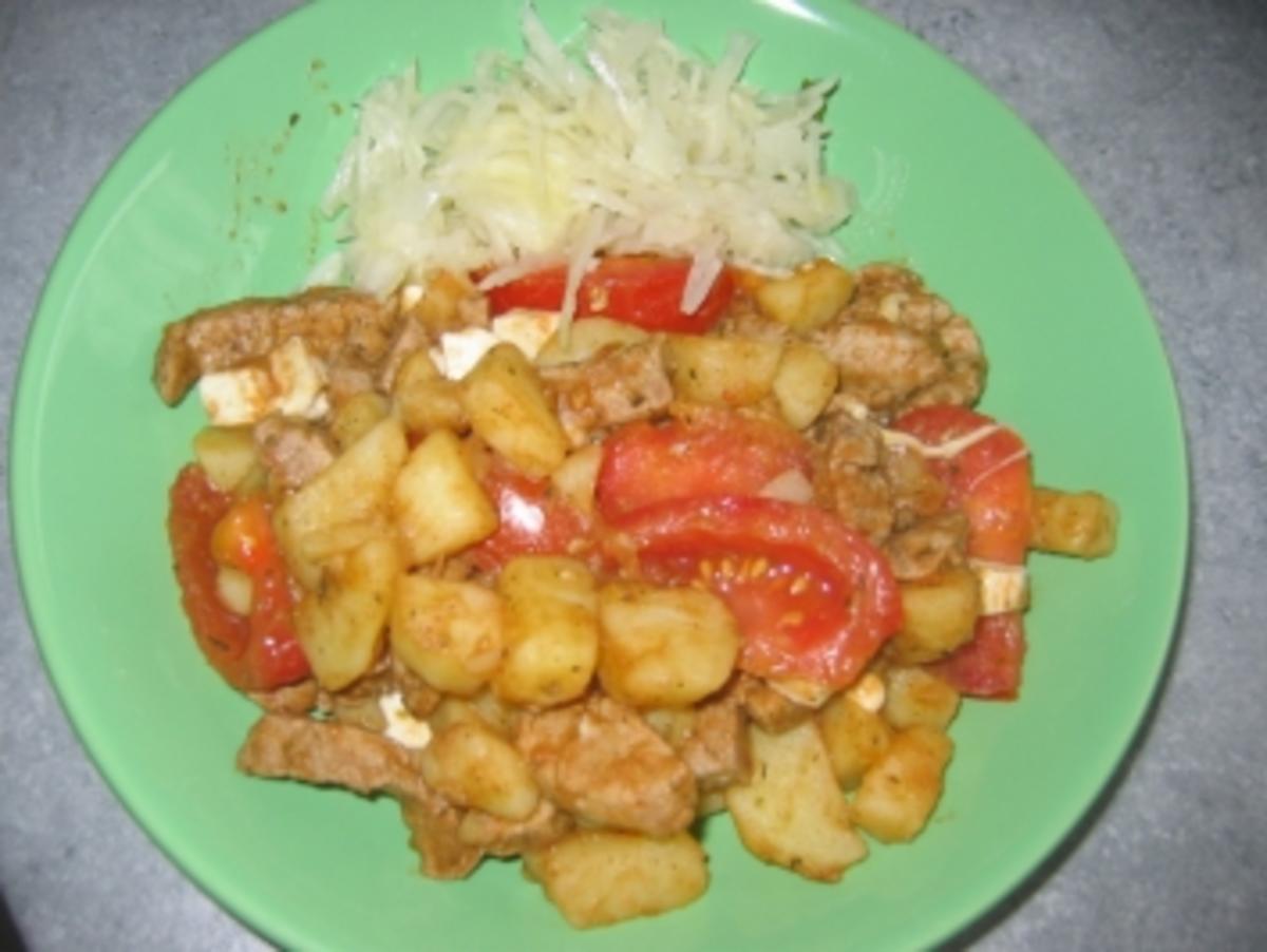 Kretapfanne Kartoffelpfanne auf die mediterane Art! Weight Watchers ...