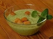 Rezept: Grüne Gazpacho Grüne Gazpacho - Rezept