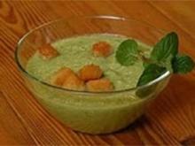 Grüne Gazpacho - Rezept