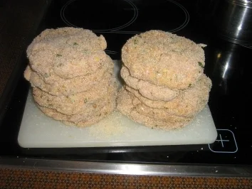 Puten-Kräuterfrikadellen mit Ei - Rezept - Bild Nr. 4