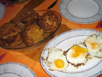 Puten-Kräuterfrikadellen mit Ei - Rezept - Bild Nr. 9