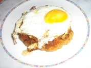 Puten-Kräuterfrikadellen mit Ei - Rezept