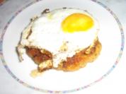 Puten-Kräuterfrikadellen mit Ei - Rezept