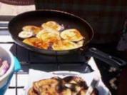antipasti aubergine taler - Rezept