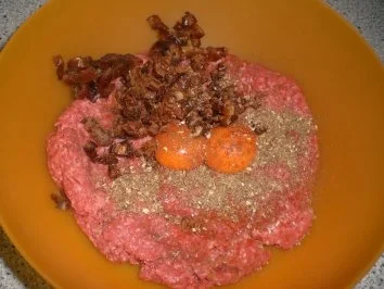 Dattel-Hackfleischbällchen - Rezept - Bild Nr. 3