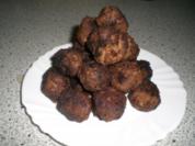 Dattel-Hackfleischbällchen - Rezept