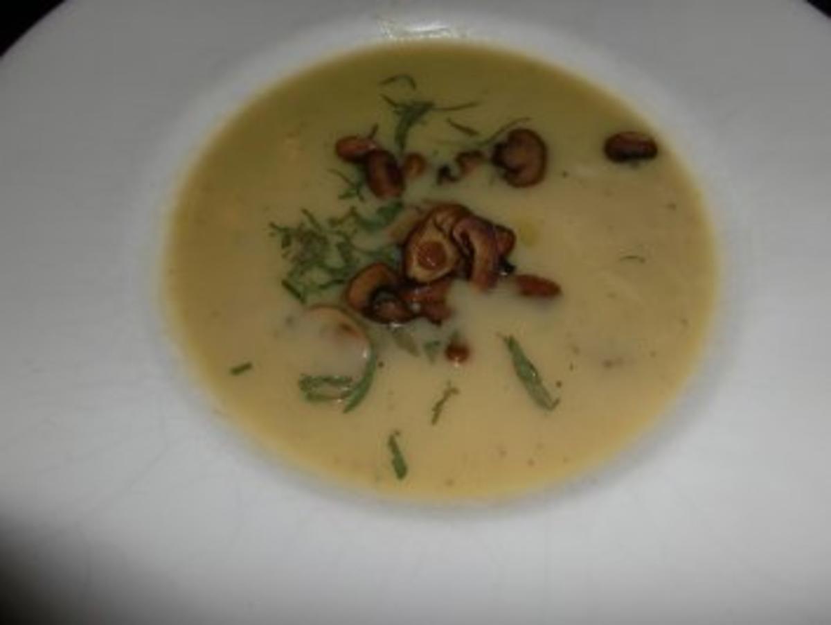 Bilder für Kartoffelsuppe - die Feine - Rezept