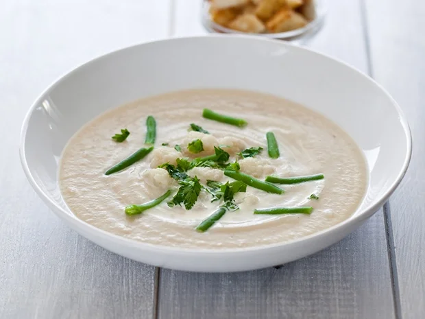 Rezept: Buttermilch-Bohnensuppe (Rheinische Spezialität - leider etwas in Vergessenheit geraten) Bild Nr. 2 Buttermilch-Bohnensuppe (Rheinische Spezialität - leider etwas in Vergessenheit geraten) - Rezept - Bild Nr. 2