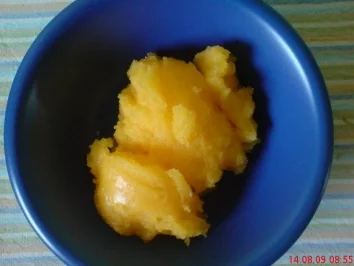 Rezept: Pfirsichtorte Bild Nr. 3 Pfirsichtorte - Rezept - Bild Nr. 3